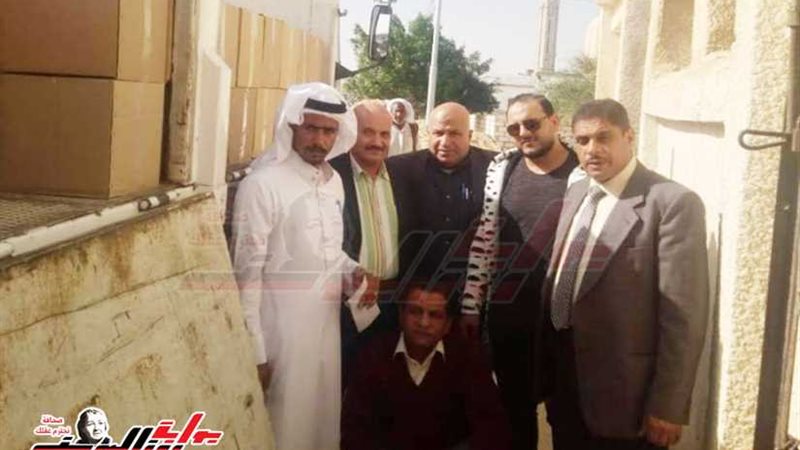 توزيع 500 كرتونة