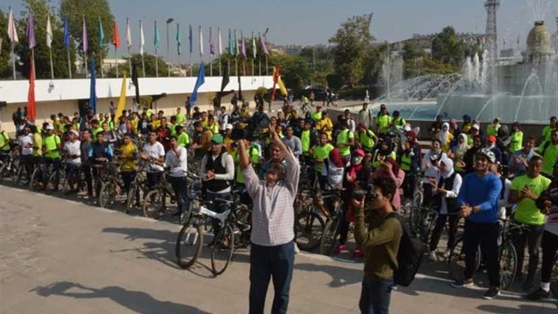 إطلاق أول نشاط تجريبي