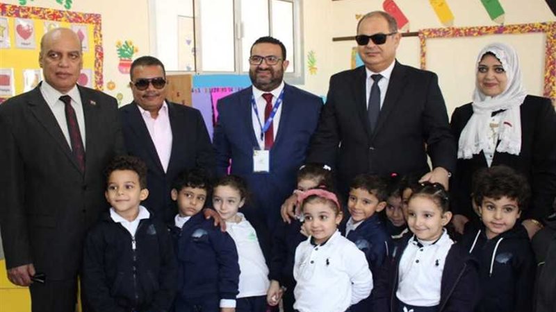 محافظ الغربية يفتتح