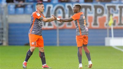 مونبيليه يتعادل مع رين في الدوري الفرنسي