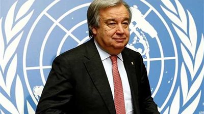 الأمين العام للأمم المتحدة: 
