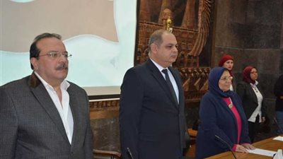 محافظ الغربية يدشن فعاليات مبادرة معاً ضد العنف