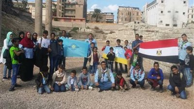 انطلاق فعاليات أسبوع السلام والطفولة العالمي بالإسكندرية.. صور