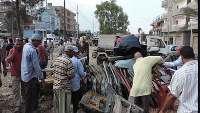 رفع وإزالة 7928 إشغال طريق في حملة مكبرة بالبحيرة