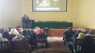 100 مليون صحة وقاية من فشل القلب بـ”صيادلة المنوفية“