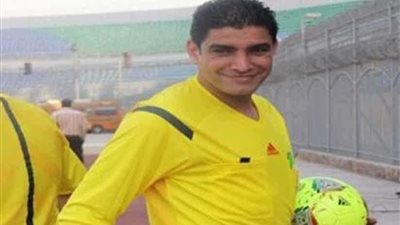 إبراهيم نور الدين حكمًا لمباراة الزمالك والجونة في الدوري