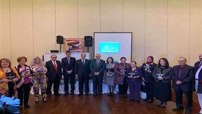 سفير مصر في كندا يلتقى رموز الجالية المصرية في تورونتو