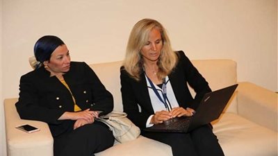 وزيرة البيئة تستعرض سبل حماية الدلافين بمصر