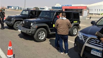 حملات على الطرق لضبط السائقين متعاطي المخدرات