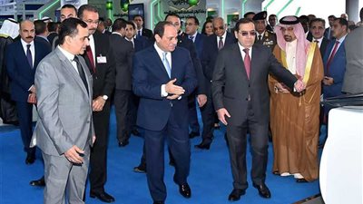 الرئيس عبد الفتاح السيسي يشهد افتتاح المؤتمر العربي الدولي الخامس عشر للثروة المعدنية