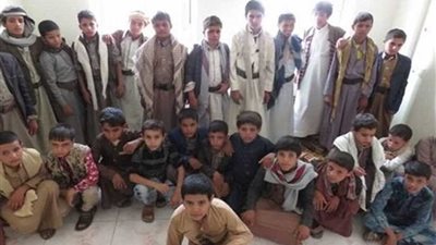 التحالف العربي: البدء في إجراءات إعادة 15 طفلا جندتهم ميليشيات الحوثي