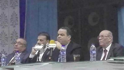 مؤتمر لمستقبل وطن بالغربية لدعم مرشحهم بدائرة زفتى