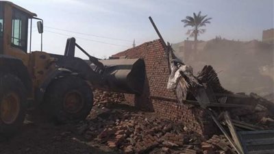 إزالة 605 تعديات على الأراضي الزراعية بالقليوبية