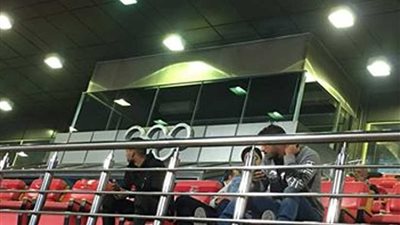 ثلاثي الأهلي يساند الشياطين الحمر أمام المقاولون من المقصورة