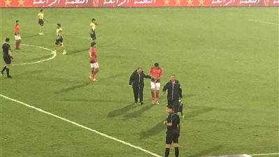 مدرب الأهلي يواسي 