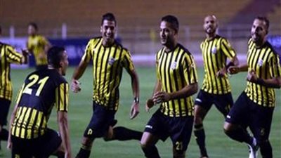 أحمد علي يتقدم للمقاولون بهدف في شباك الأهلي