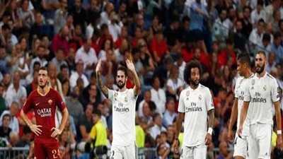 انتصار ريال مدريد على روما فى دوري أبطال أوروبا يتصدر صحف إسبانيا