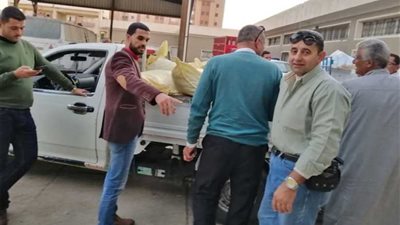 ضبط 20 طن مخللات فاسدة في حملة تموينية بالبحيرة