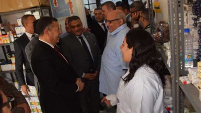 قافلة تنموية شاملة لخدمة 8 قرى و11 عزبة بالفشن وببا