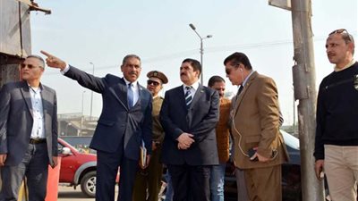 محافظ القليوبية يتفقد أعمال إنشاء موقف مسطرد الجديد بجولة مفاجئة