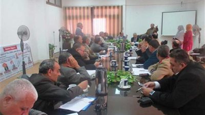 مجلس جامعة العريش يوافق على تعميم مشروع مركز القياس والتقويم