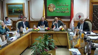 5 يناير بدء امتحانات الفصل الدراسي الأول بجامعة المنيا