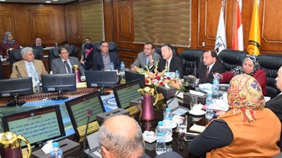 محافظ بني سويف: الجامعة ركيزة أساسية في منظومة العمل التنفيذي بالمحافظة