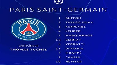 باريس يهاجم ليفربول بالثلاثي الناري في دوري الأبطال