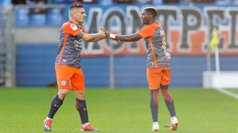 مونبيليه يتعادل مع