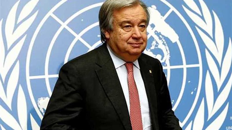 الأمين العام للأمم