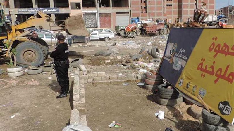 استمرار حملات اليوم