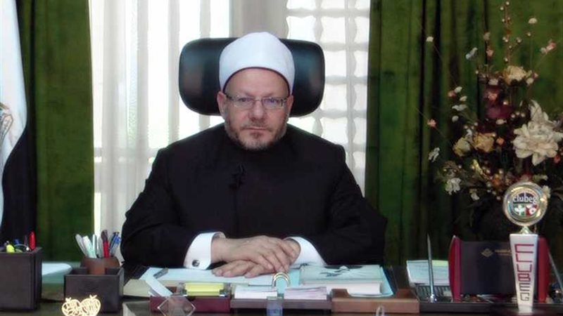 مفتى الجمهورية: مساواة