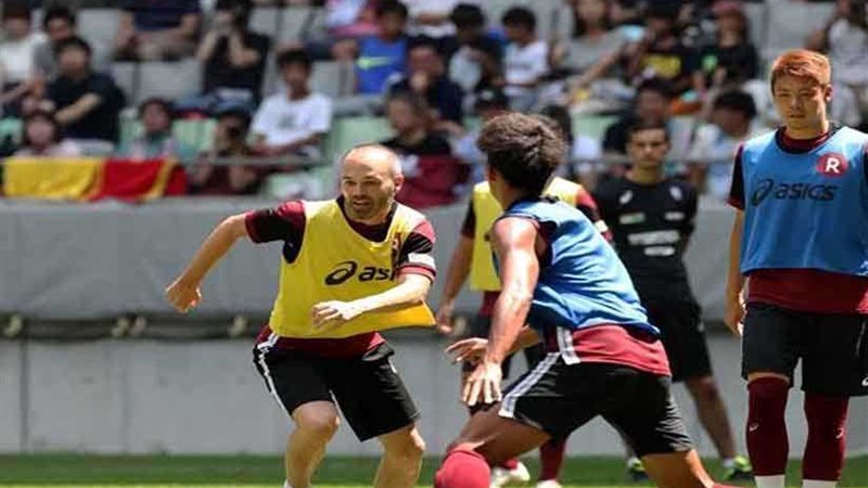 إنييستا: جوزيه مورينيو