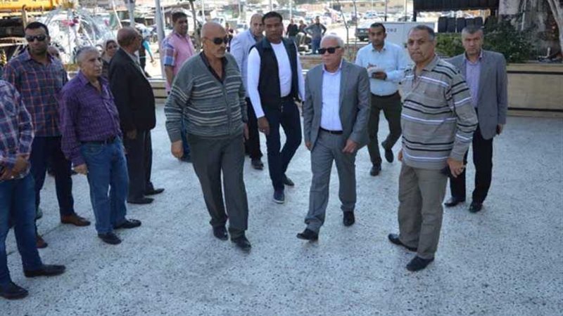 محافظ بورسعيد يتفقد