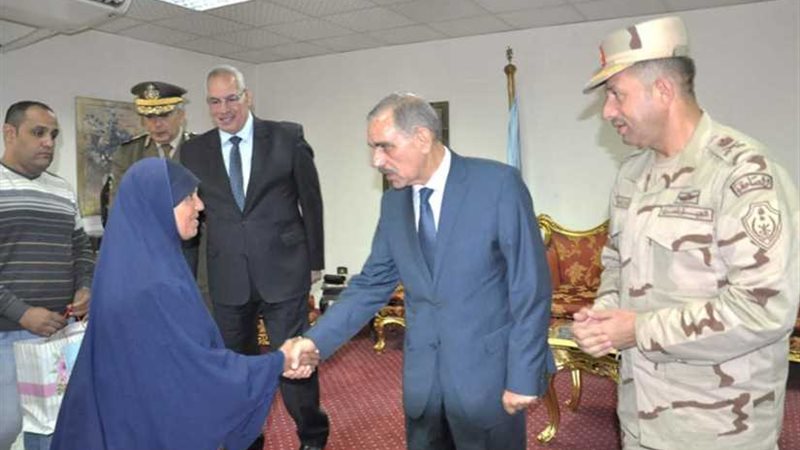 محافظ أسيوط ورئيس