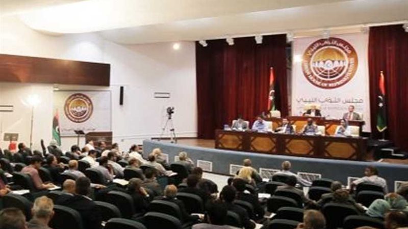 البرلمان الليبي يقر