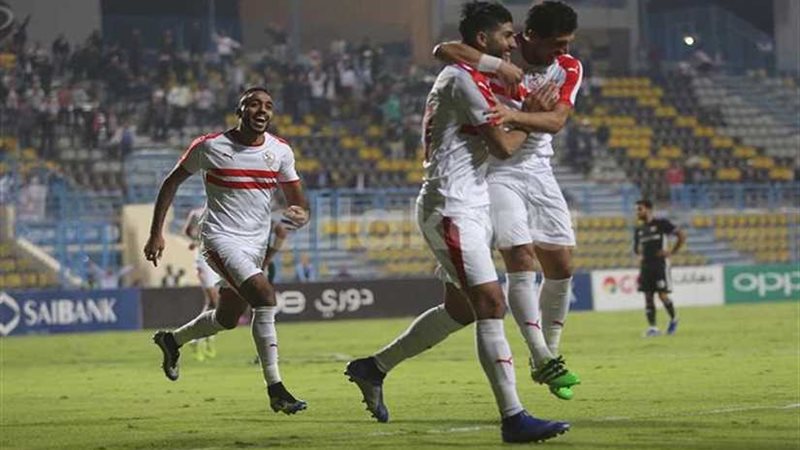الزمالك يواصل صدارته