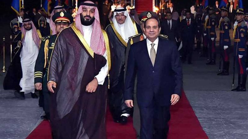 الرئيس السيسي يستقبل