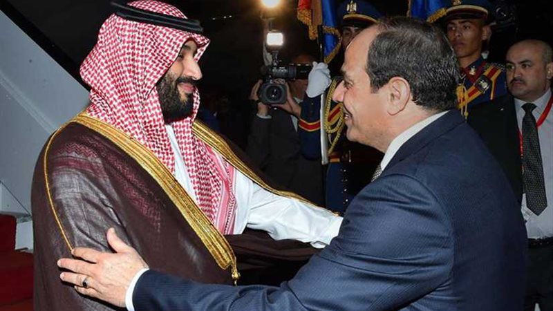 الرئيس السيسي يستقبل