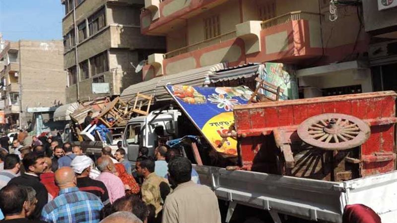 حملة مكبرة لإزالة