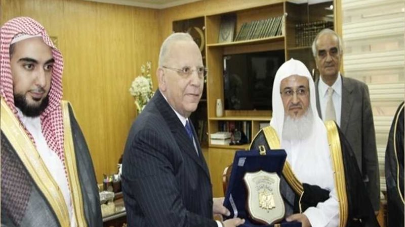 وزير العدل يستقبل