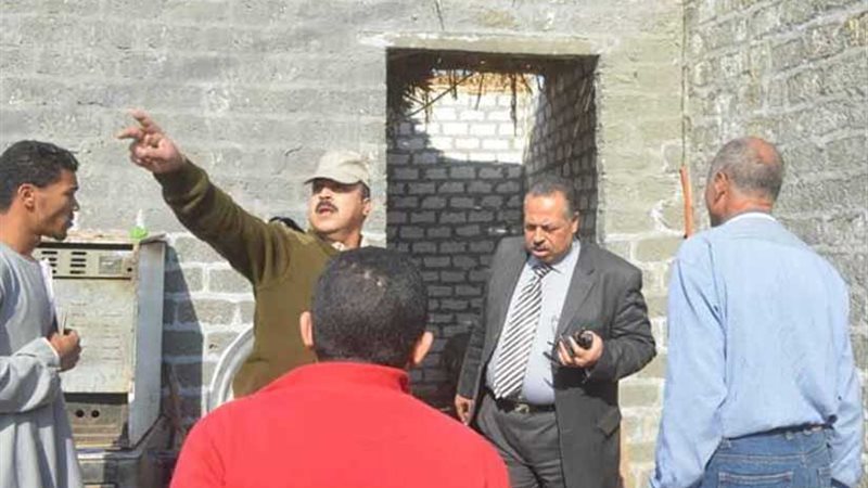 إزالة 144 حالة تعدٍ