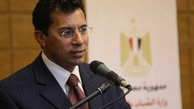 وزير الشباب يتفقد