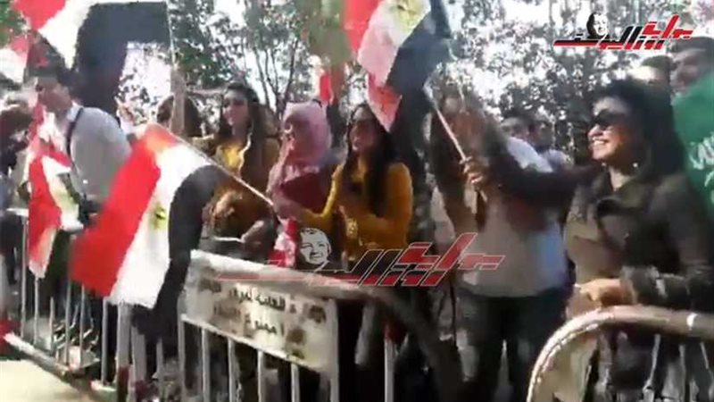 مظاهرات الحب والإخاء