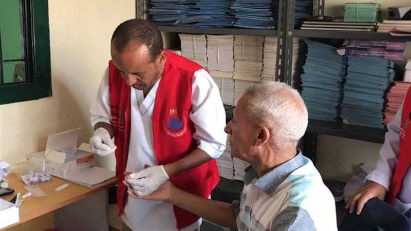 صحة الشرقية تبدأ