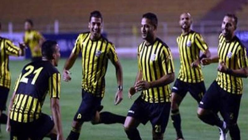 أحمد علي يتقدم للمقاولون