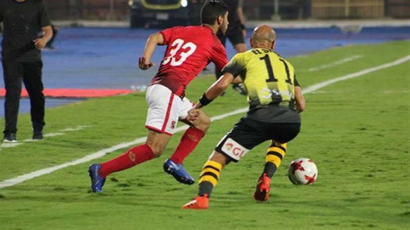 جماهير الأهلي تهاجم