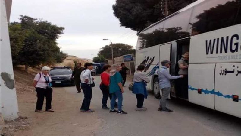 وفد سياحي من إنجلترا