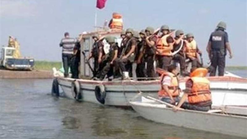 ضبط 46 معدية نيلية