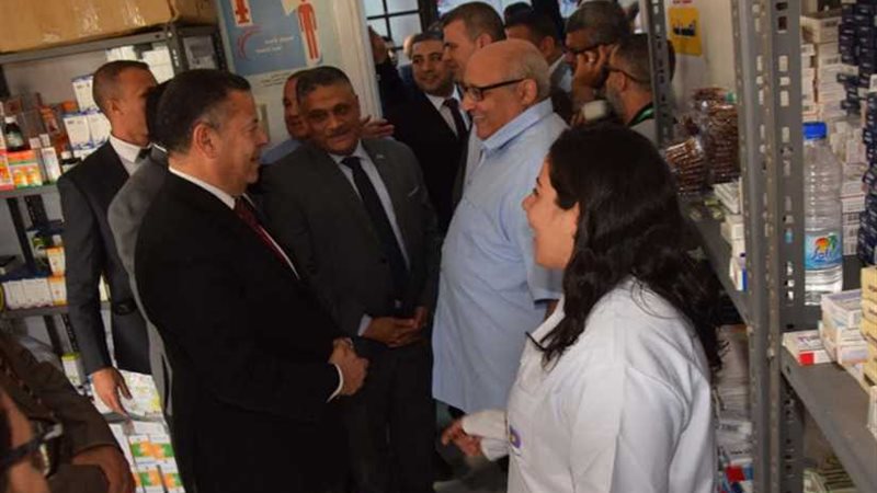 قافلة تنموية شاملة